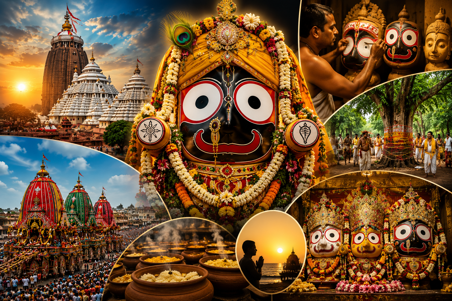 মহাপ্রভু জগন্নাথের অজানা ১০টি তথ্য